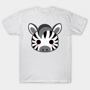 Cute Zebra T-Shirt